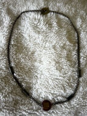 Vintage Genuine Garnet Smooth Beaded Rope of Beads